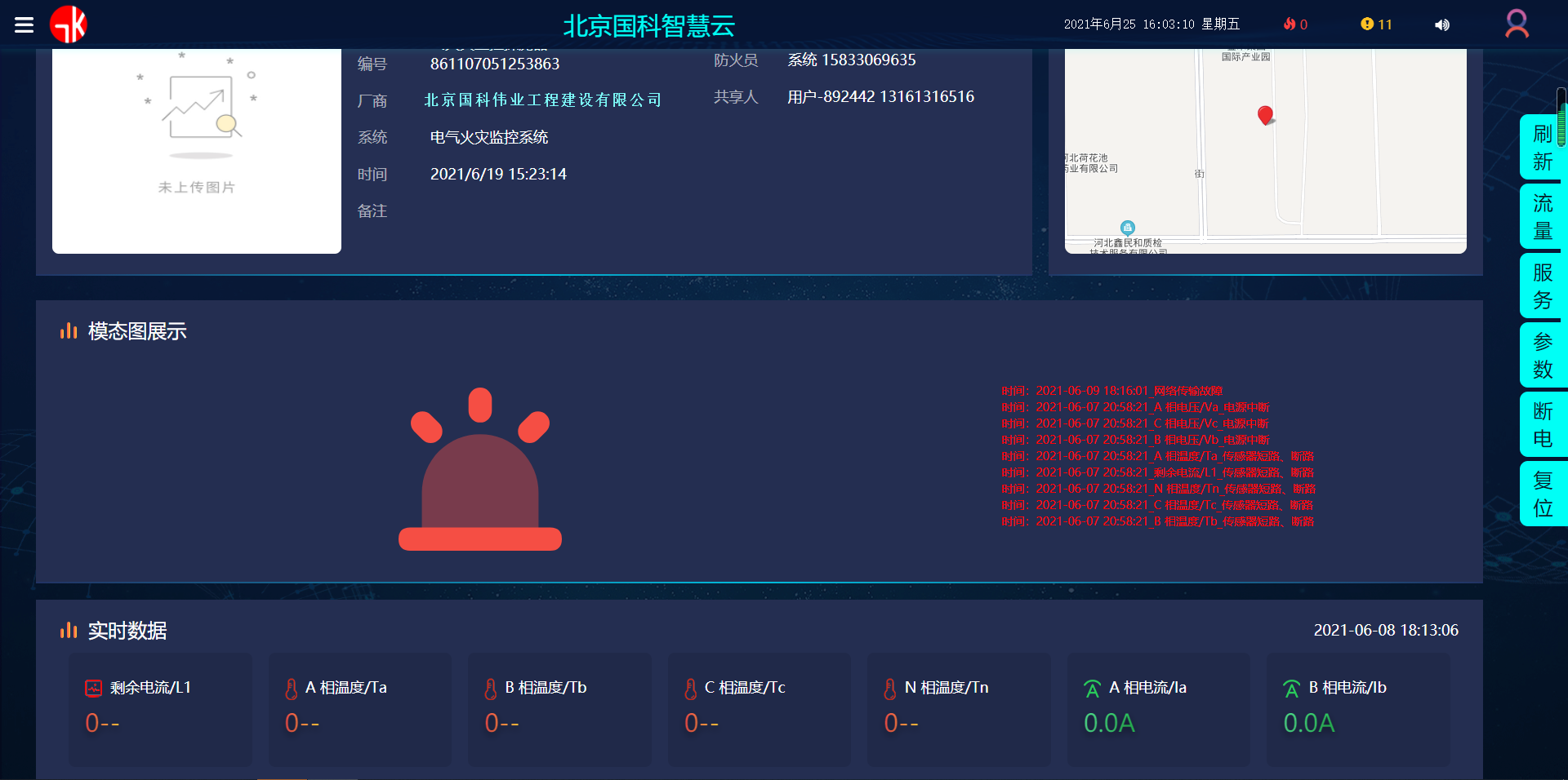 北京國科偉業(yè)電力科技有限公司,兩部制電價，智慧消防